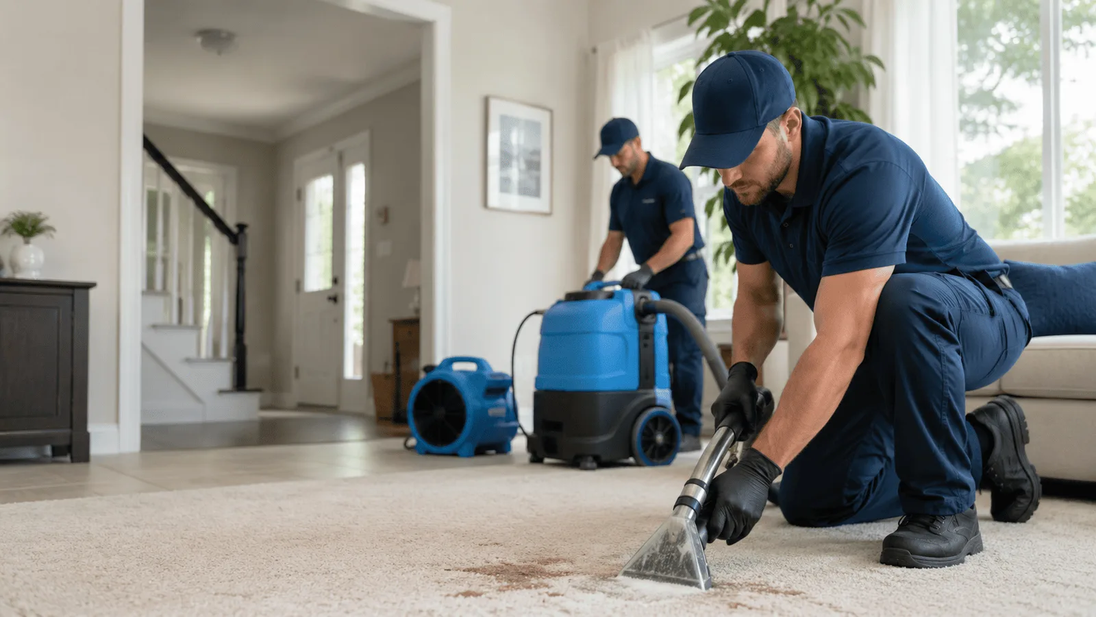 Pet Stain Carpet Cleaning in Pittsfield, ME near me